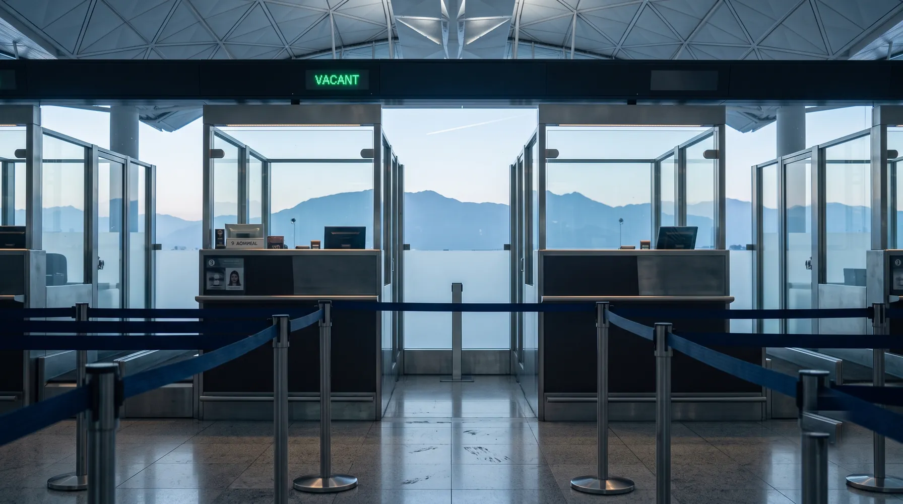 At Immigration